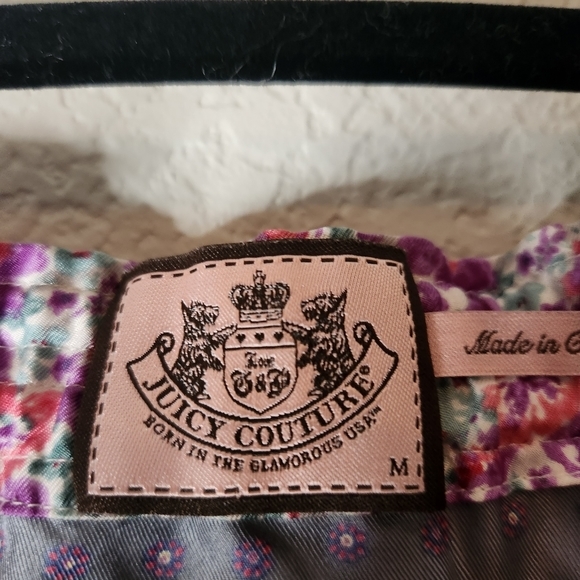 VINTAGE Juicy couture 100% silk skirt Y2K - Picture 4 of 7